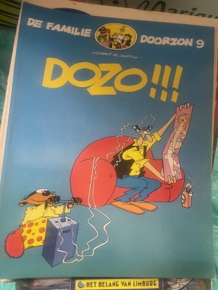 Cover van Dozo!!!