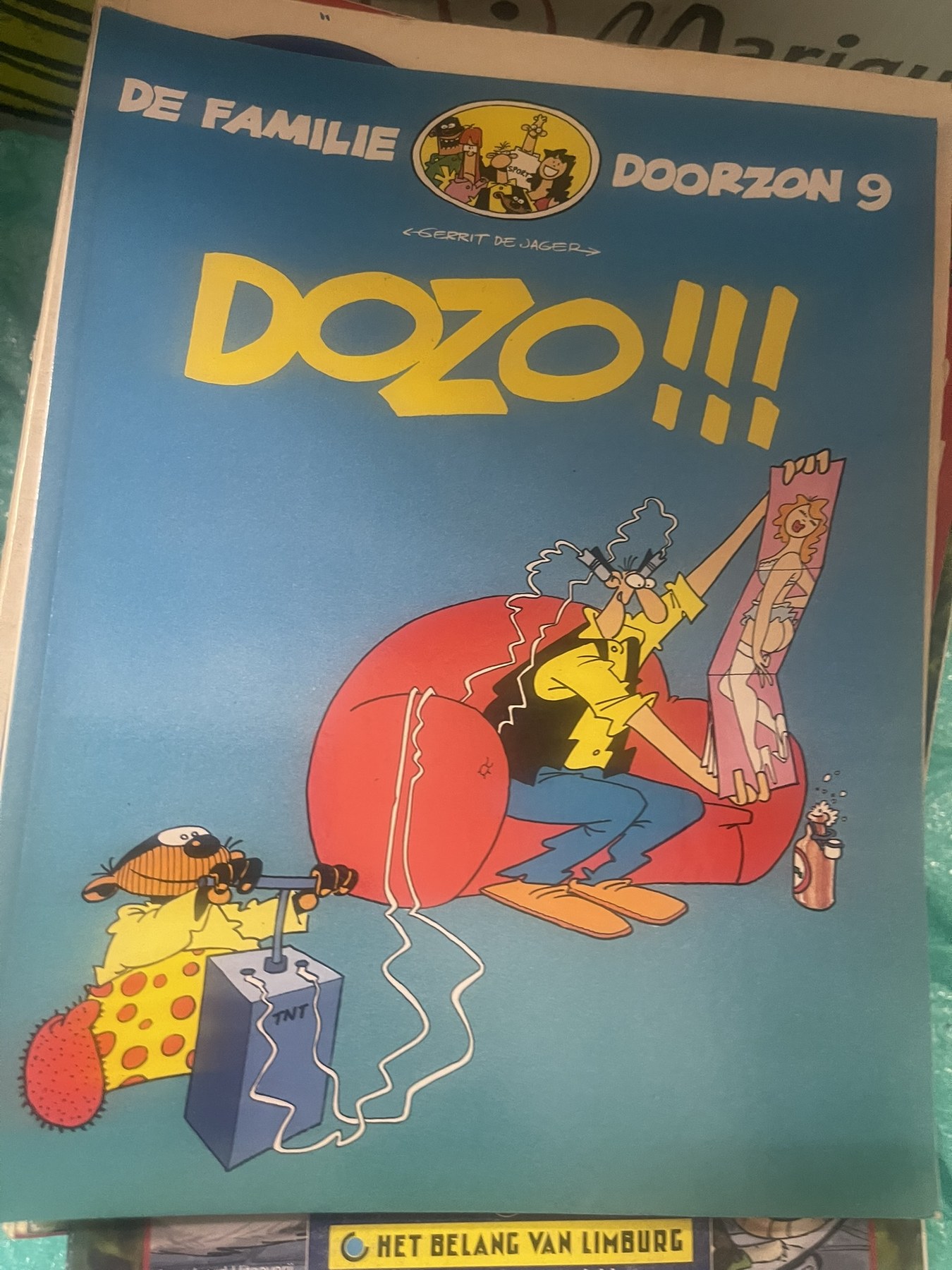 Cover van Dozo!!!