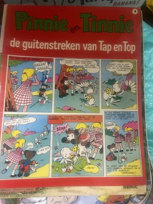 Cover van De guitenstreken van Tap en Top