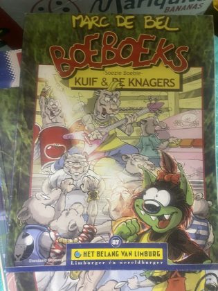 Cover van Soezie Boebie - Kuif & de Knagers