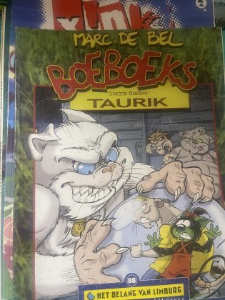 Cover van Soezie Boebie - Taurik