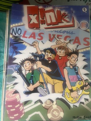 Cover van No Las Vegas