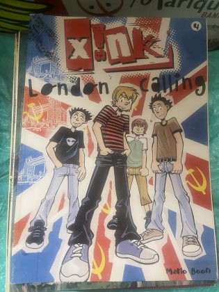 Cover van London Calling