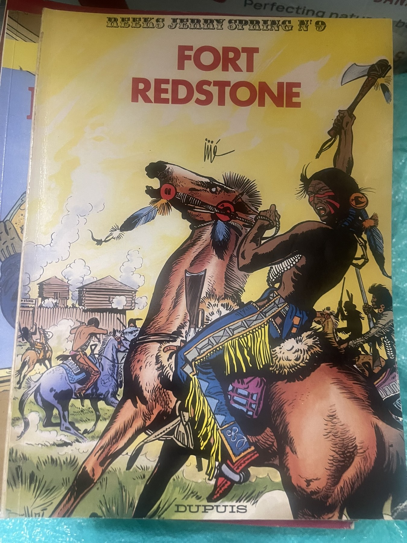 Cover van Fort Redstone