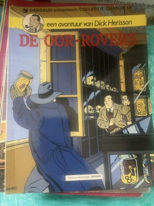 Cover van De oor-rovers