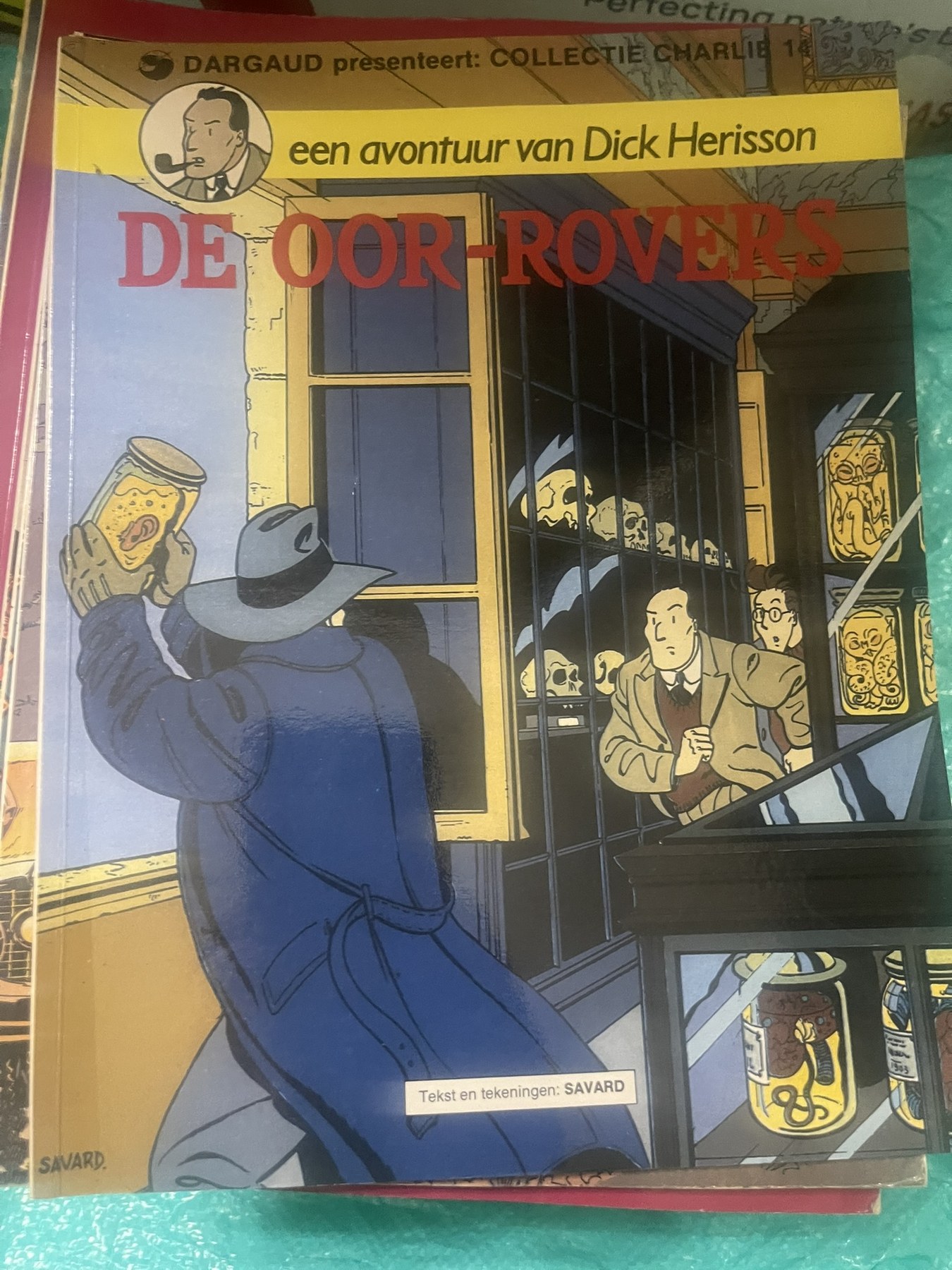 Cover van De oor-rovers