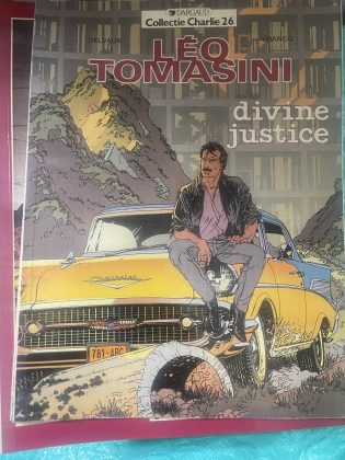 Cover van Divine Justice