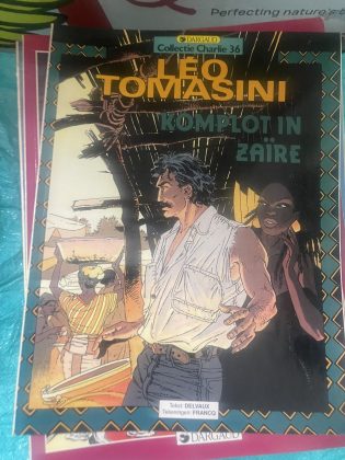 Cover van Komplot in Zaïre
