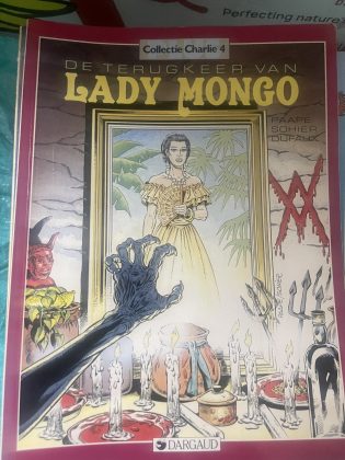 Cover van De terugkeer van Lady Mongo