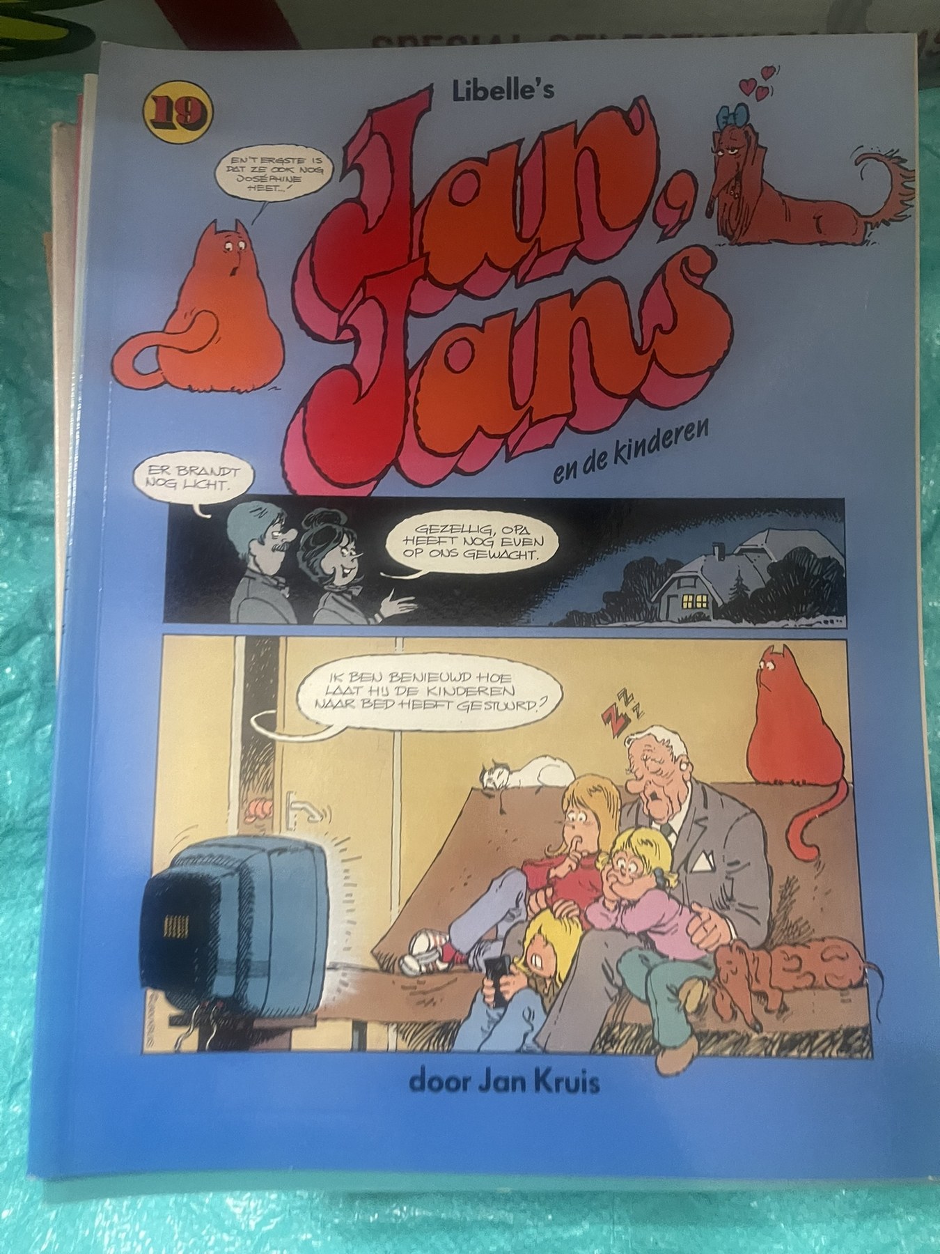 Cover van Jan, Jans en de kinderen 19