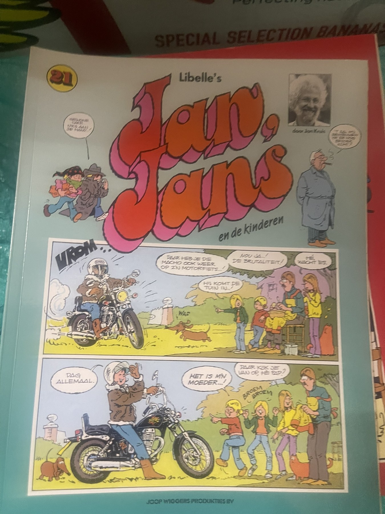 Cover van Jan, Jans en de kinderen 21