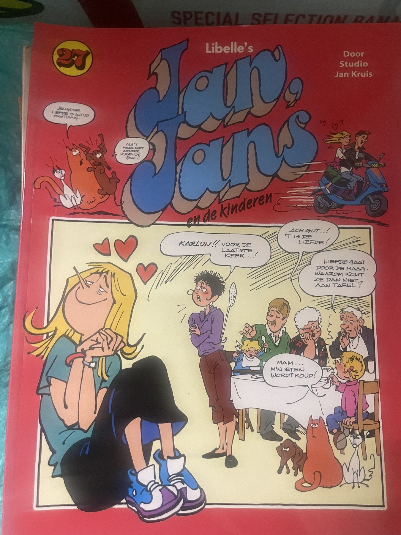 Cover van Jan, Jans en de kinderen 27
