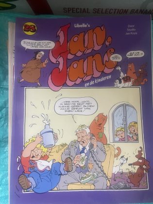 Cover van Jan, Jans en de kinderen 28