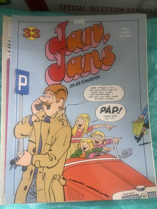 Cover van Jan, Jans en de kinderen 33