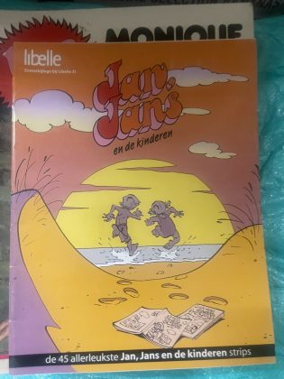 Cover van Zomerbijlage bij Libelle 31