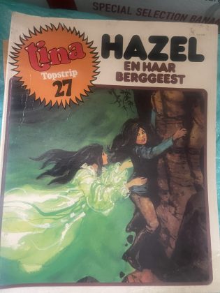 Cover van Hazel en haar berggeest