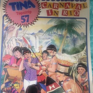 Cover van Carnaval in Rio