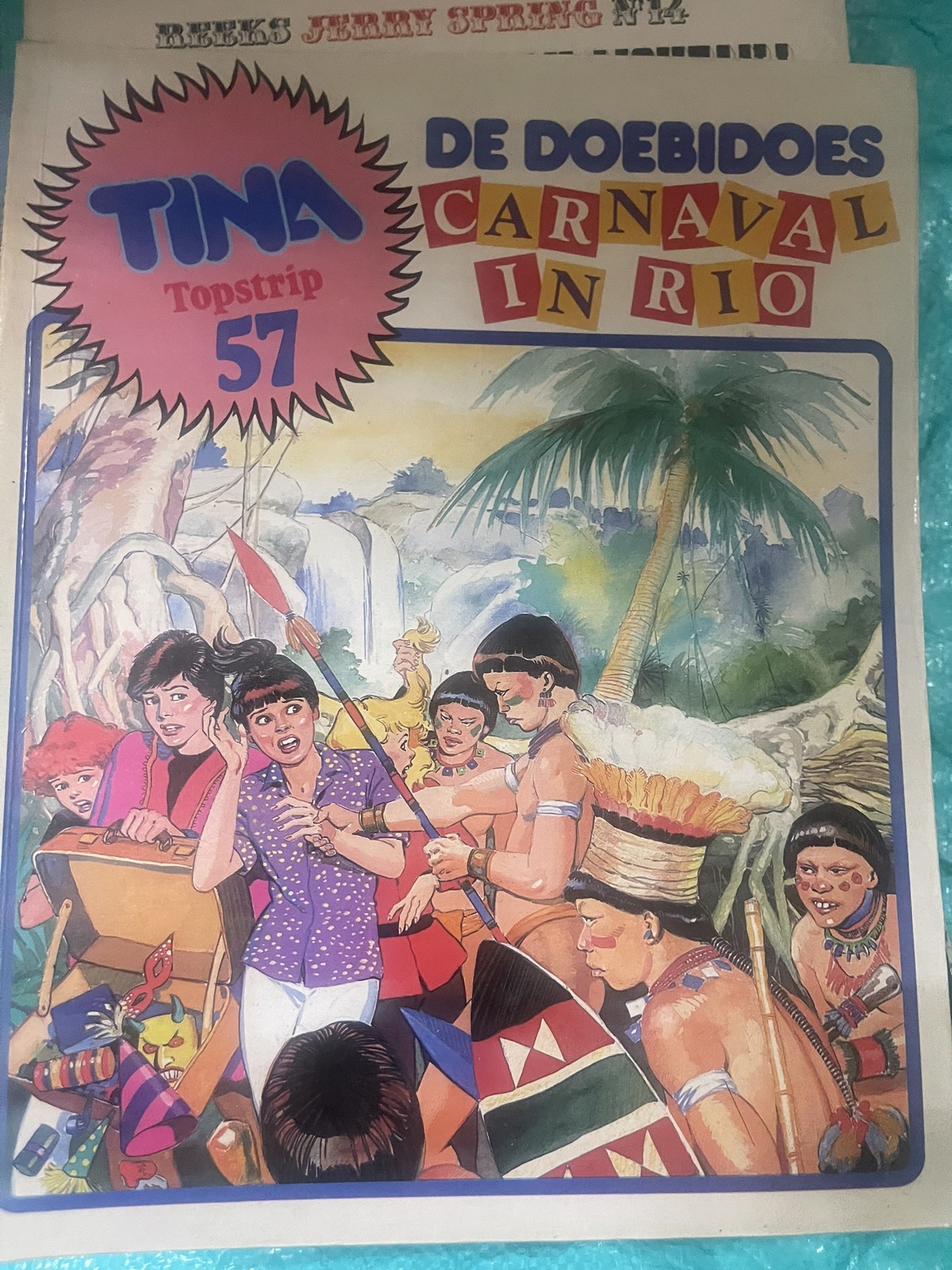 Cover van Carnaval in Rio