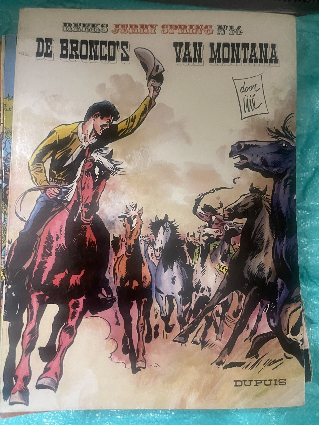 Cover van De bronco's van Montana
