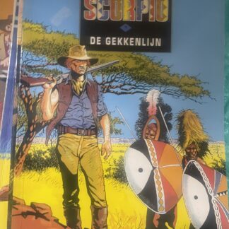Cover van De gekkenlijn
