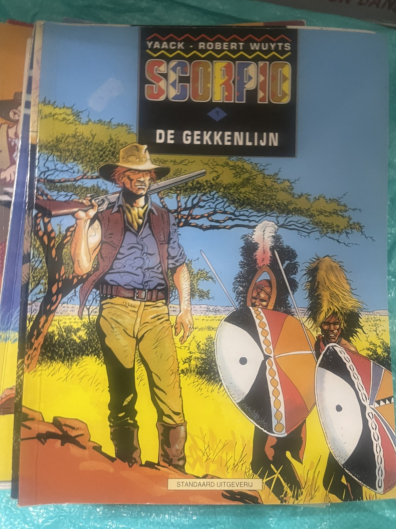 Cover van De gekkenlijn