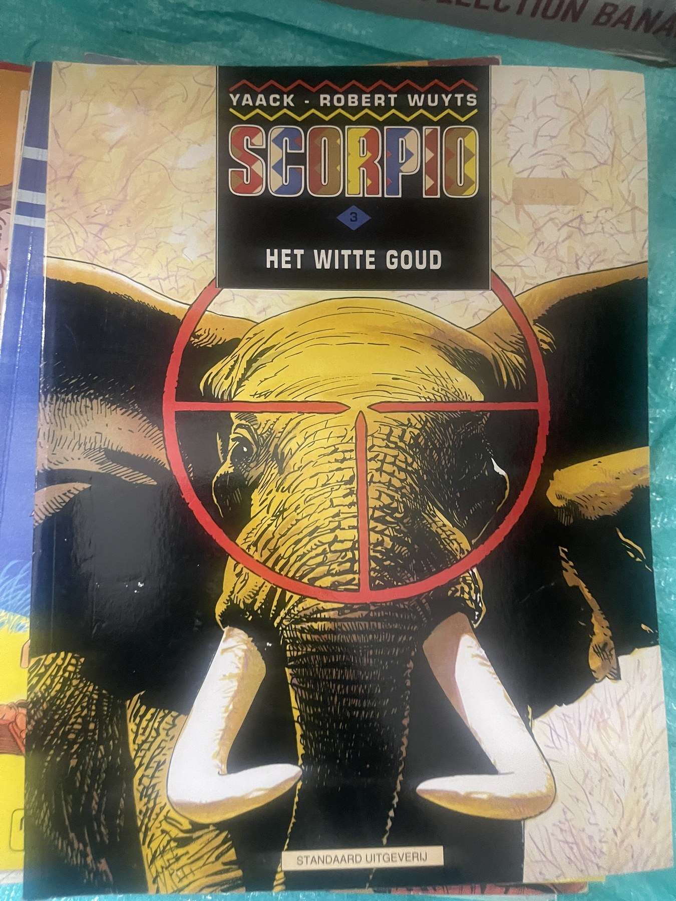 Cover van Het witte goud
