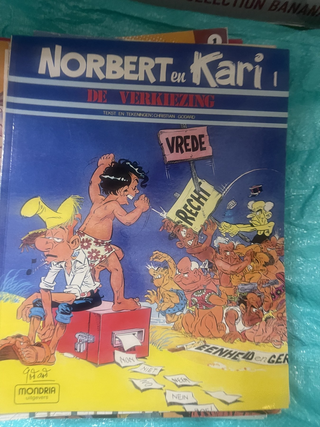 Cover van De verkiezing