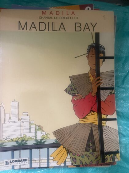 Cover van Madila Bay