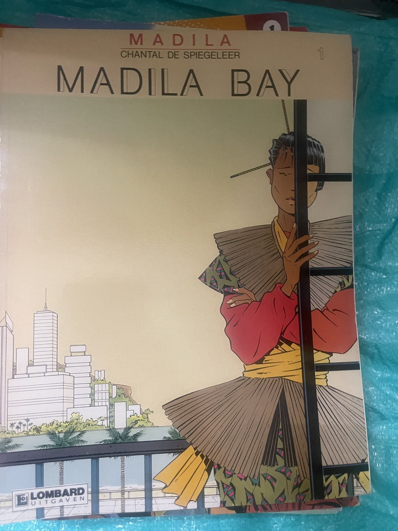 Cover van Madila Bay
