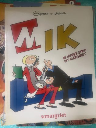 Cover van Mik