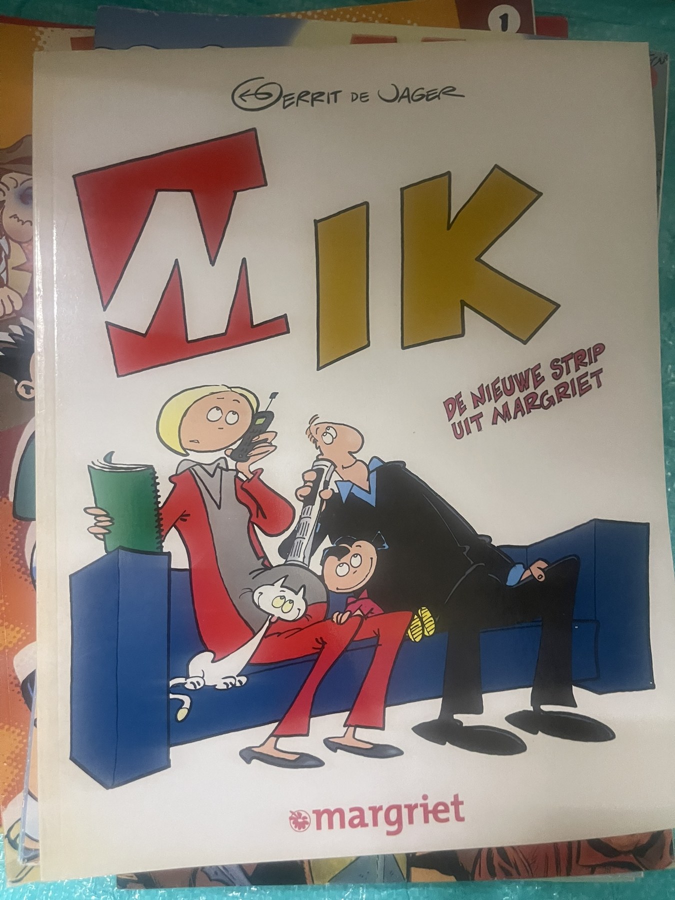 Cover van Mik