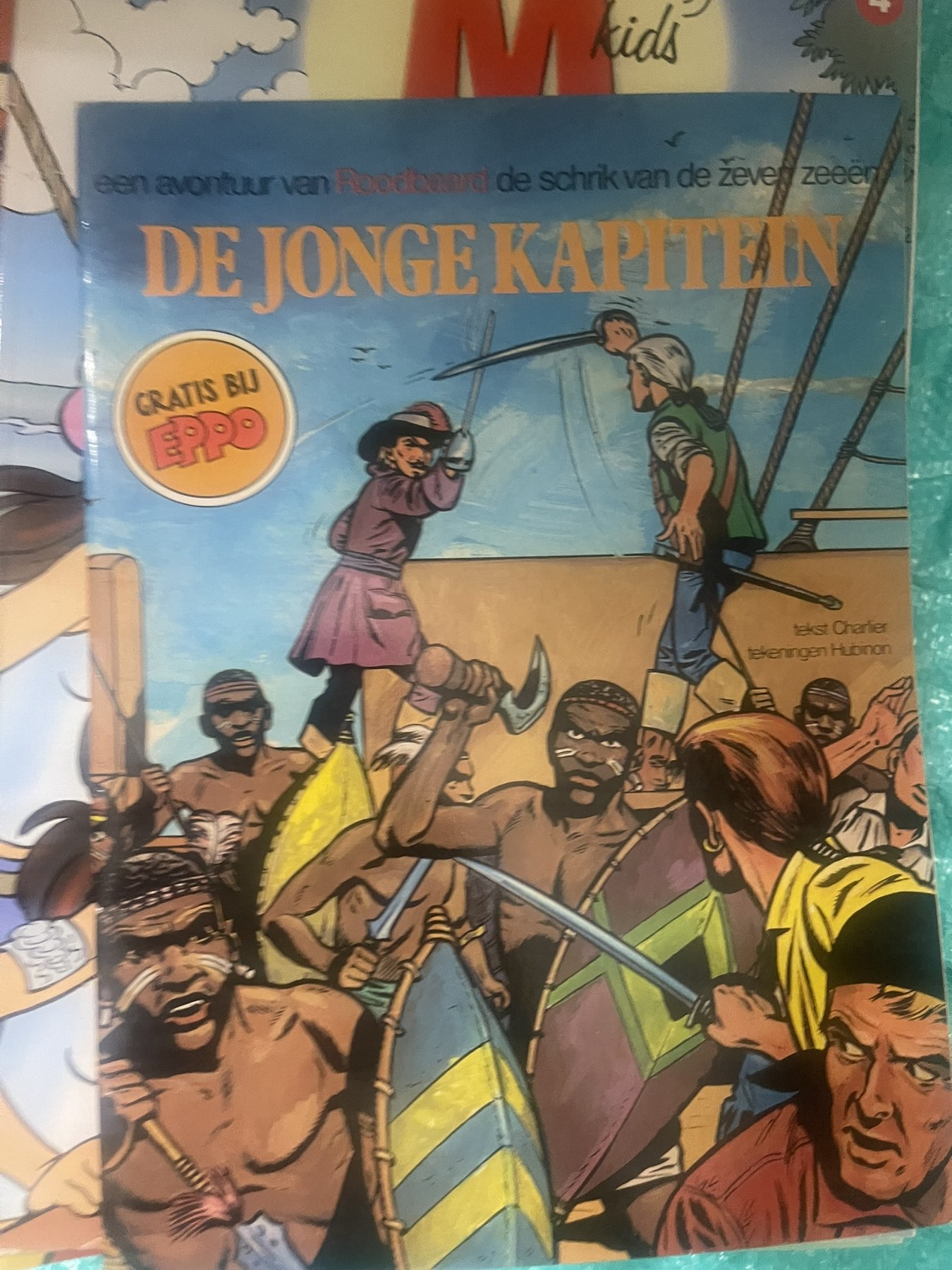 Cover van De jonge kapitein