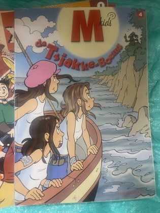 Cover van De Tsjakke-Boems