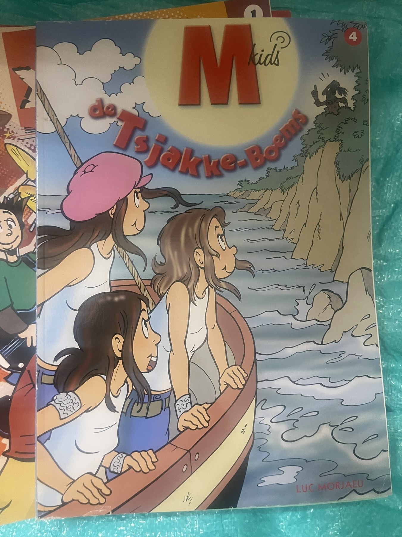 Cover van De Tsjakke-Boems