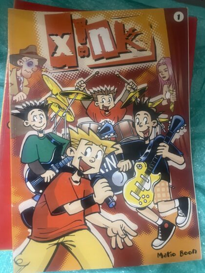 Cover van X!nk 1