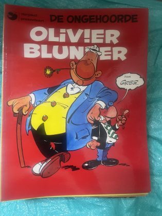 Cover van De ongehoorde Olivier Blunder
