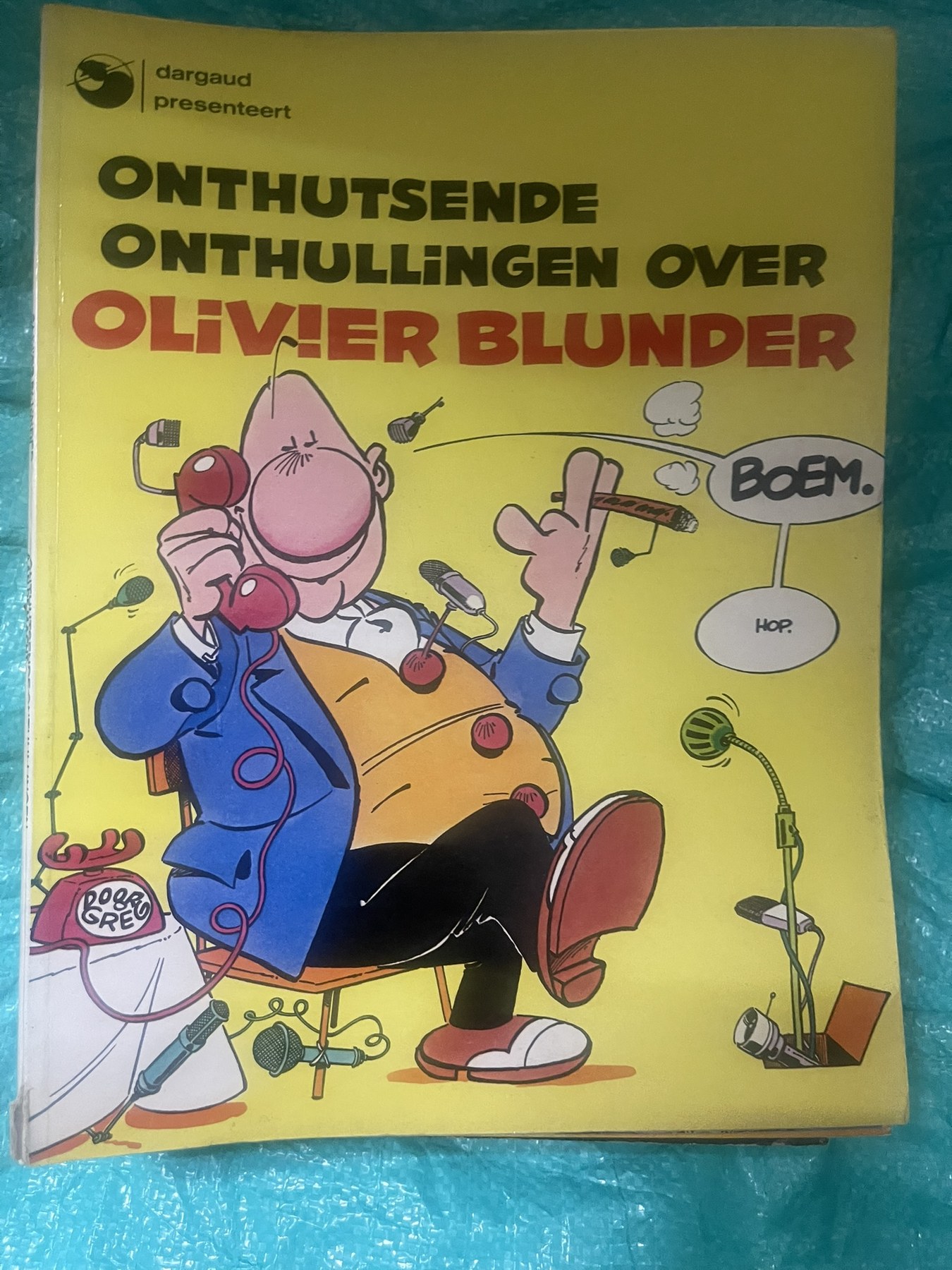 Cover van Onthutsende onthullingen over Olivier Blunder