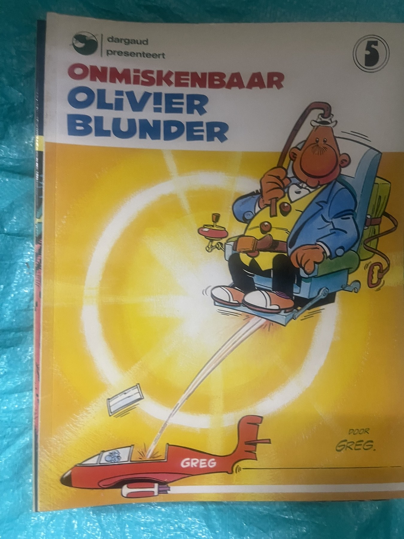 Cover van Onmiskenbaar Olivier Blunder