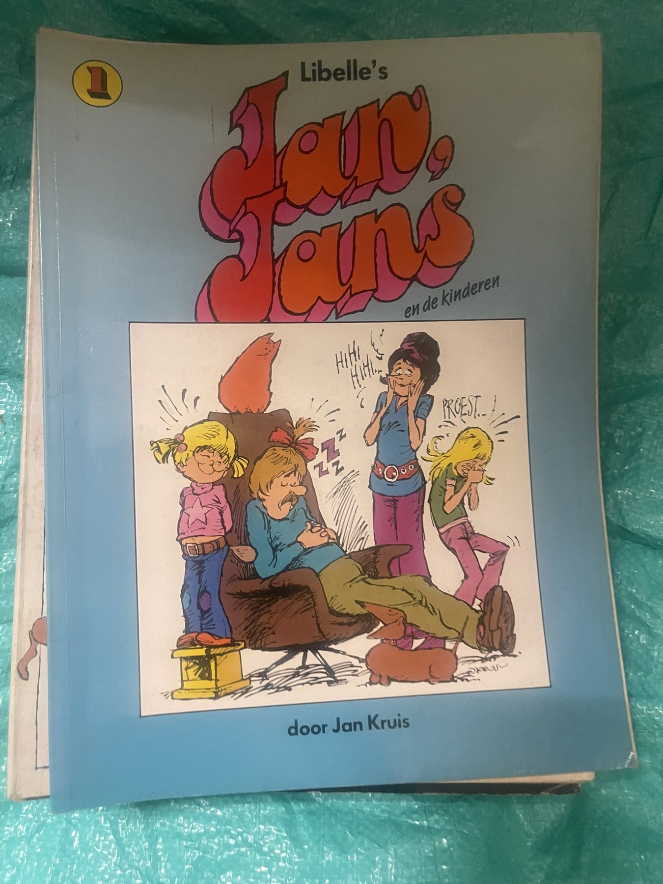 Cover van Jan, Jans en de kinderen 1