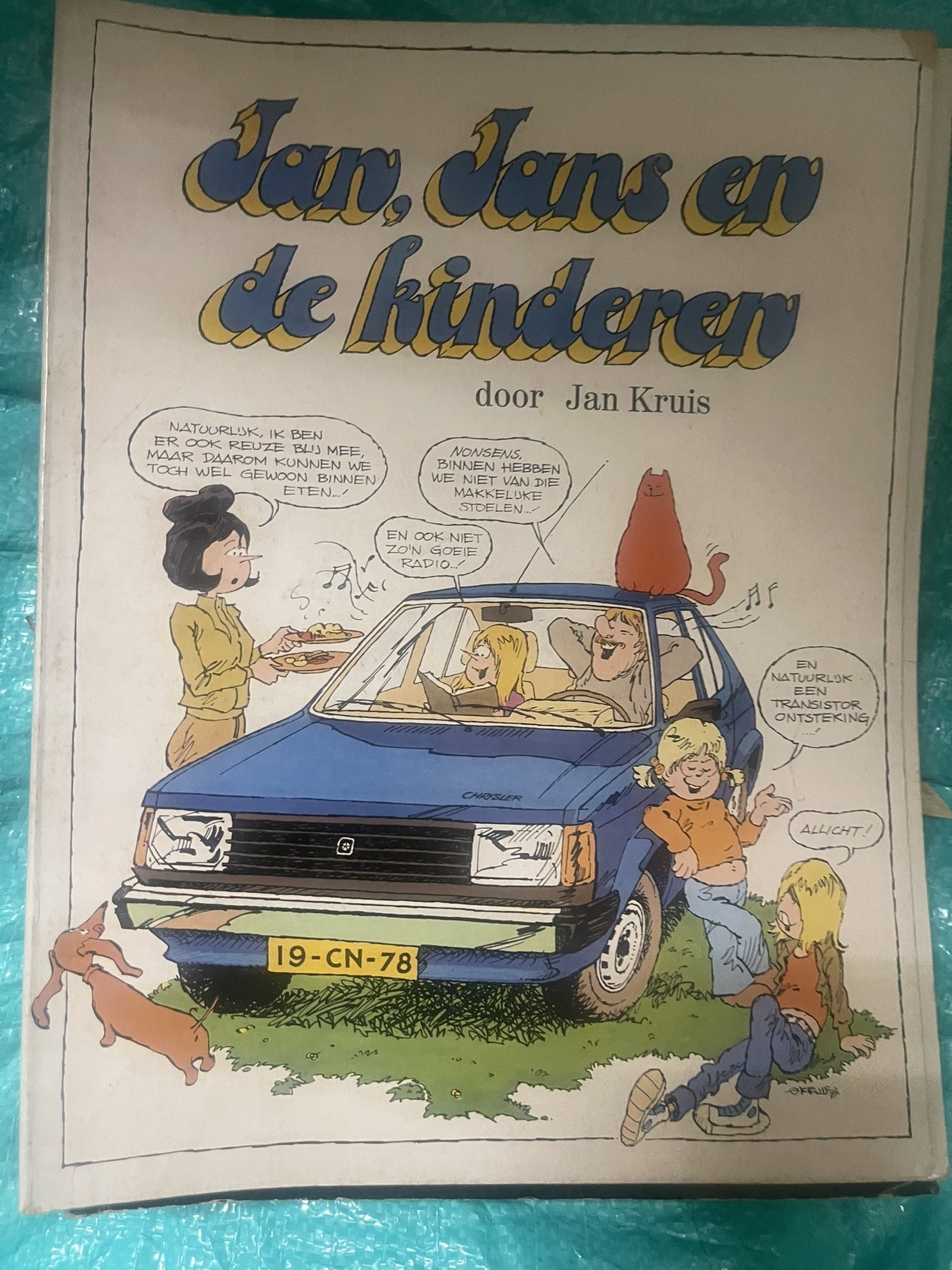 Cover van Jan, Jans en de kinderen