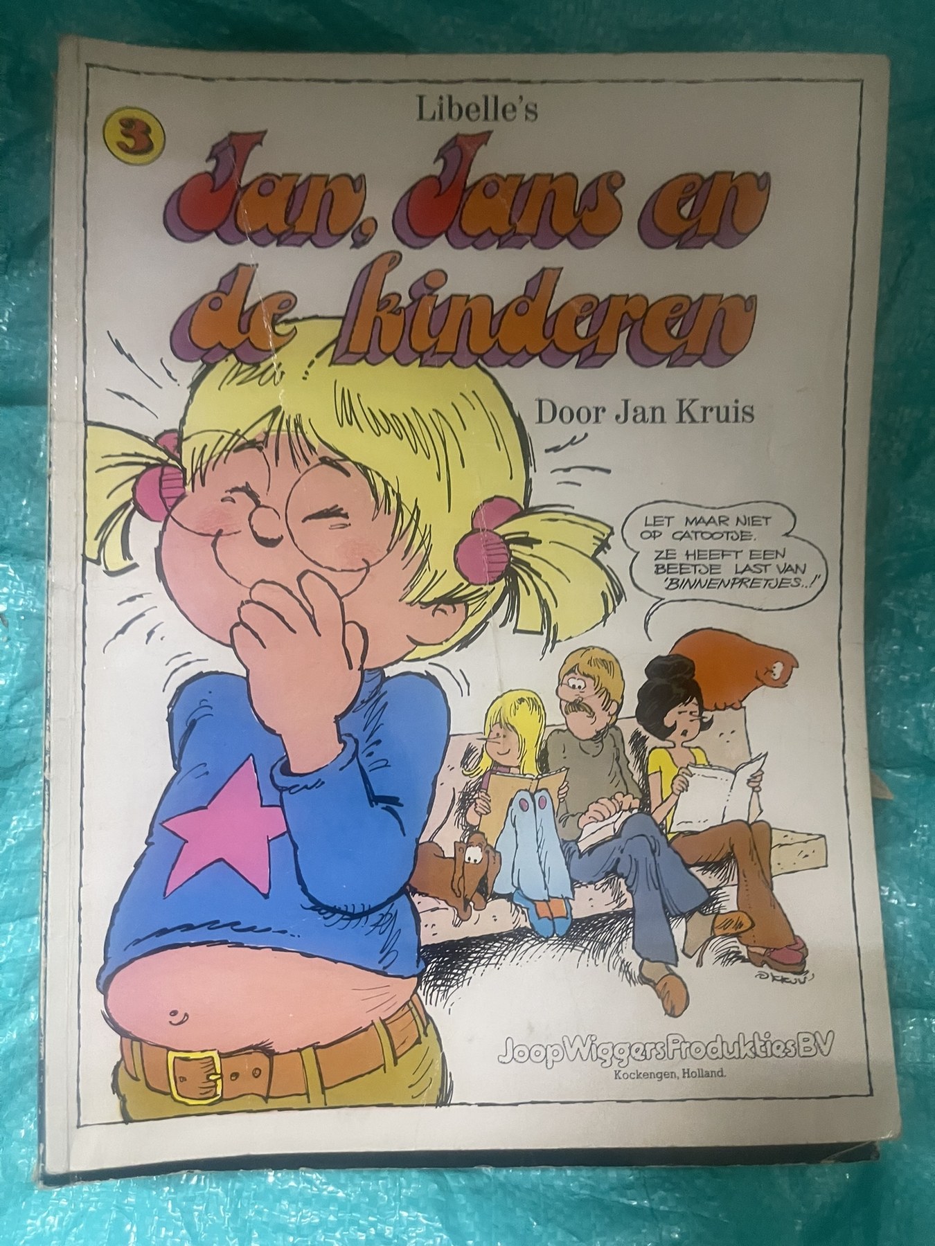 Cover van Jan, Jans en de kinderen 3