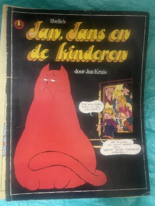 Cover van Jan, Jans en de kinderen 4