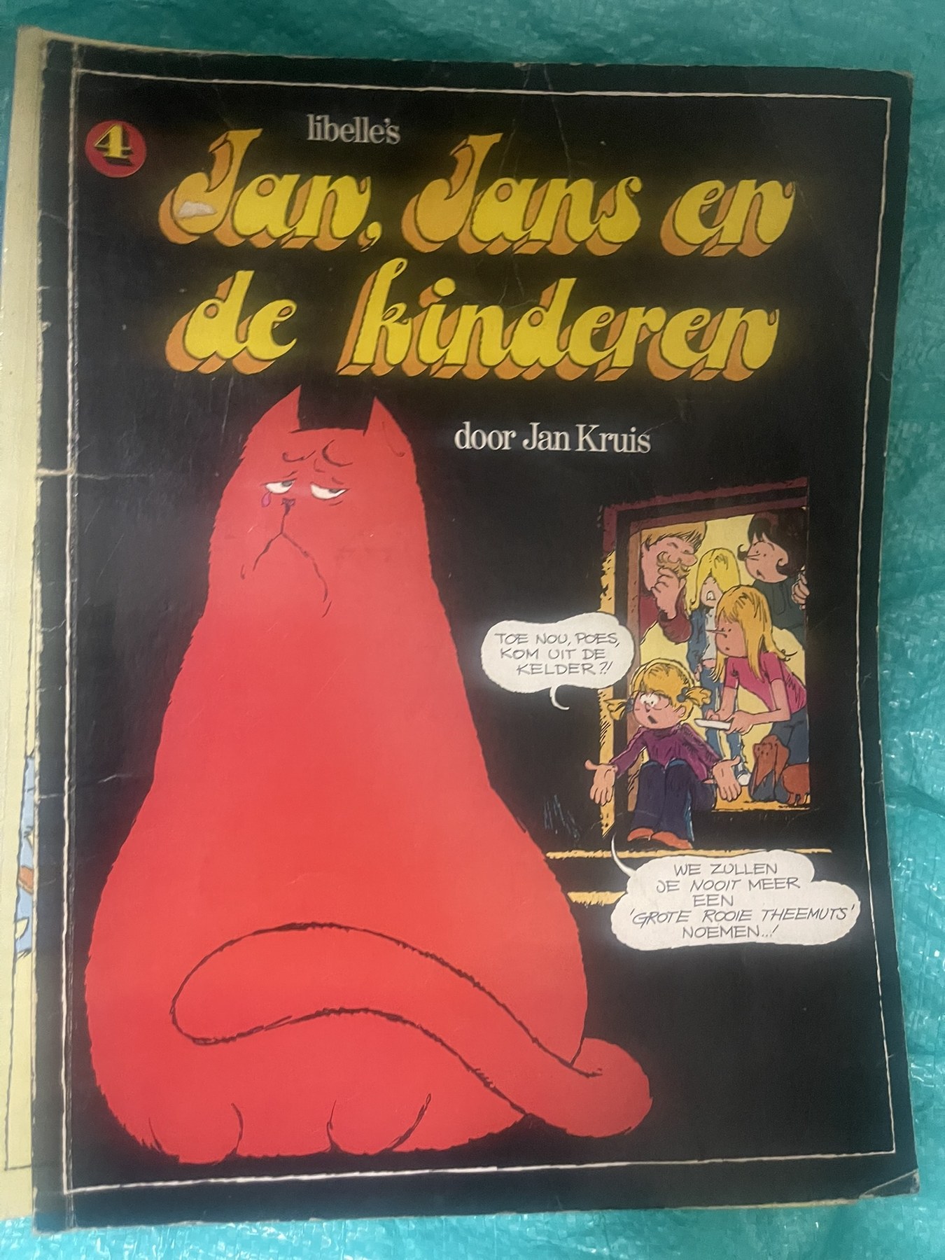 Cover van Jan, Jans en de kinderen 4