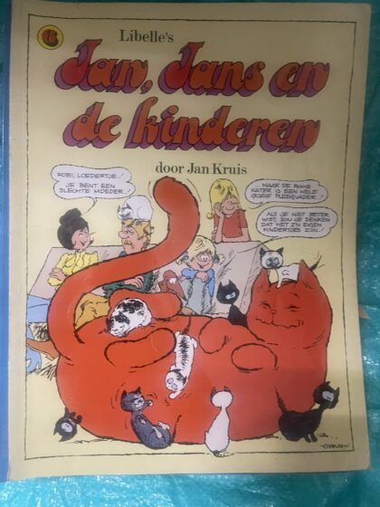 Cover van Jan, Jans en de kinderen 6