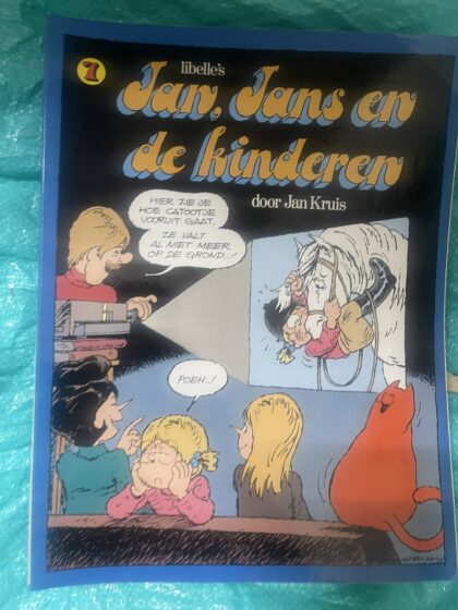 Cover van Jan, Jans en de kinderen 7