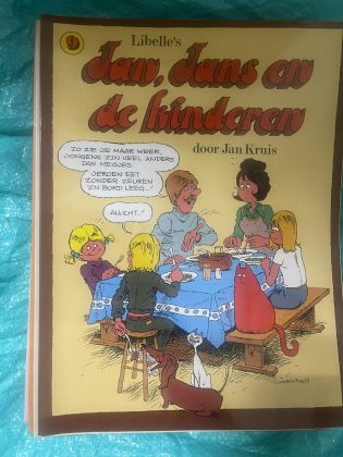 Cover van Jan, Jans en de kinderen 9