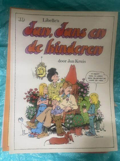 Cover van Jan, Jans en de kinderen 10