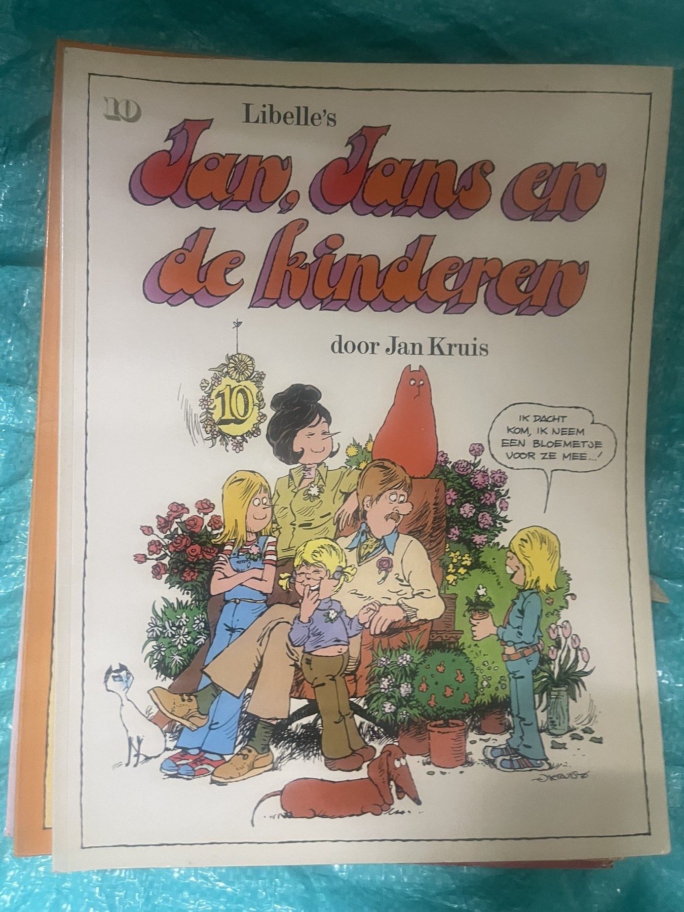 Cover van Jan, Jans en de kinderen 10
