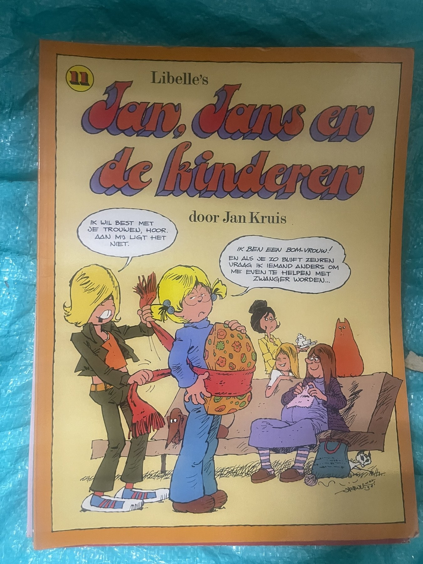 Cover van Jan, Jans en de kinderen 11