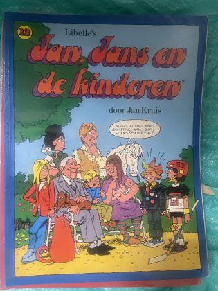 Cover van Jan, Jans en de kinderen 12